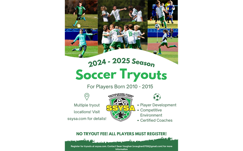 Classic Tryouts Announced! Click Here to Register!